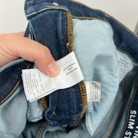 J. Crew Vintage Slim-Straight Jeans in Rockport Wash - Picture 8 of 8